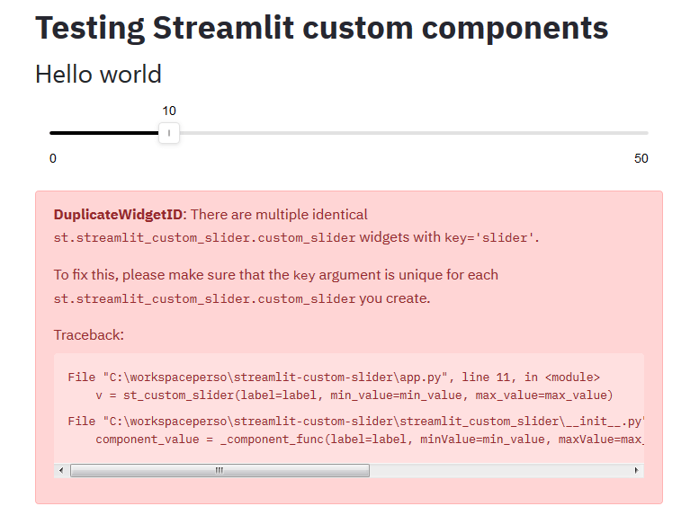 Duplicate Key error Duplicate Key error